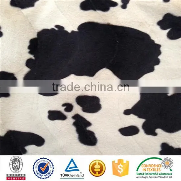 Animal Print Reactive Cow Printed Fabric for Upholstery Sofa Cover photo-6