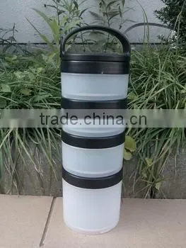 2016 Protein Shaker Promotional Products /Plastic Pillbox