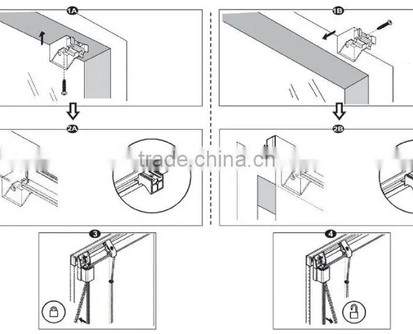 2016 Latest Design About Window Blind From China Factroy Nian Lai photo-3