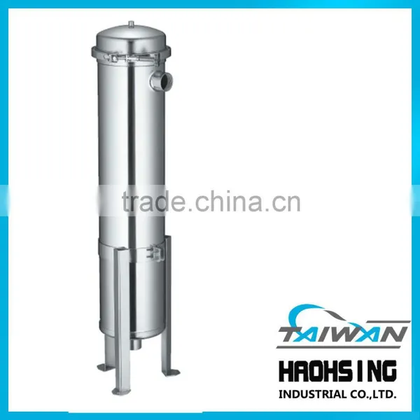 High Quality Stainless 304 316 Low Pressure Bag Filter Housing photo-3