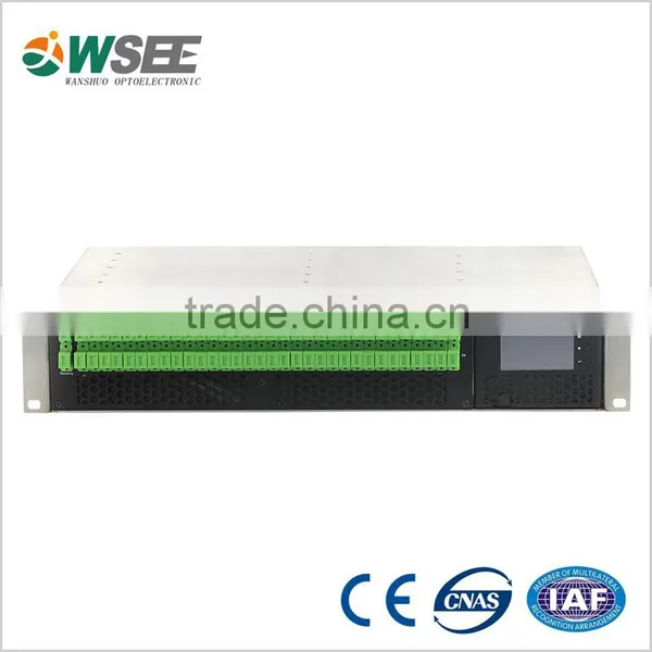 Gpon and Epon Catv Edfa Combiner,CWDM High Power Edfa for Single Fiber Three Waves System