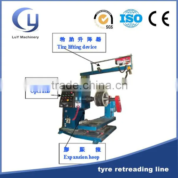 Factory Price Full Set Tire Retreatment Equipment photo-2