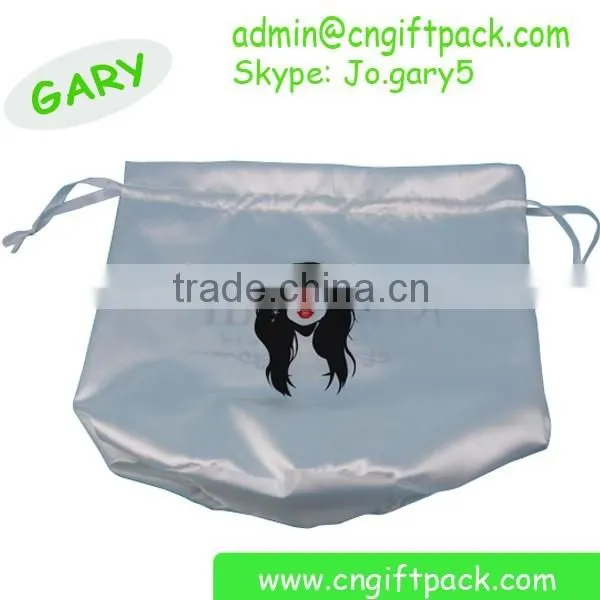 Hair Extension Packaging Custom Silk Hair Bags photo-4