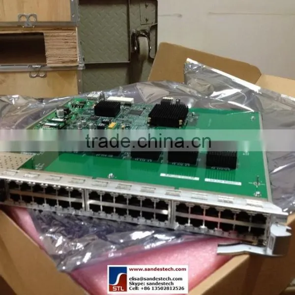 Huawei ES0DG48CEAT0 G48CEAT0 03030JFH 36-port 10/100/1000BASE-T and 12-port 100/1000BASE-X Card for Huawei S7703 S7706 S7712 photo-2
