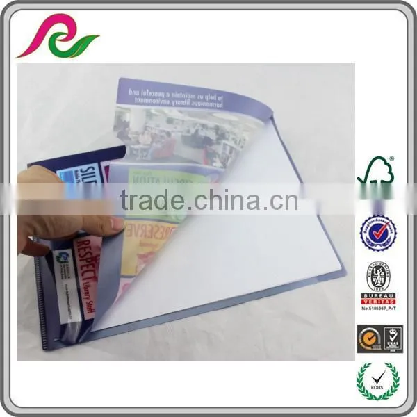 Factory Supply Glitter File Folder L Shape photo-3