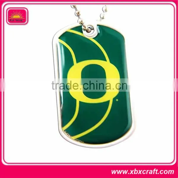 Decorative Metal Name Tag Necklace photo-4