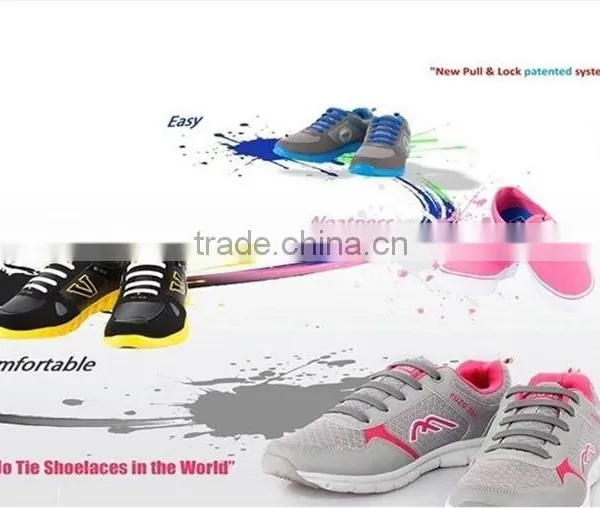 Factory Direct Sell Silicone Shoelace