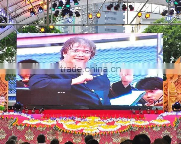 P4 Rental Led Screen Mobile Stage Rental Display Indoor Full Color LED Display photo-4