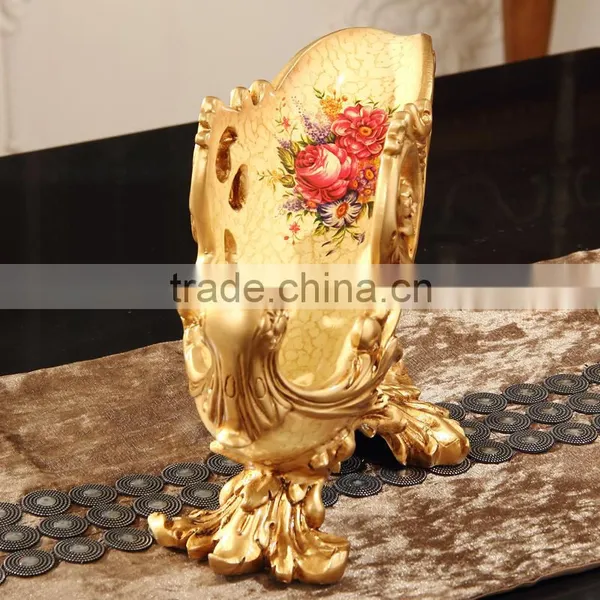 Golden Ceramic Champagne Bottle Holder photo-4
