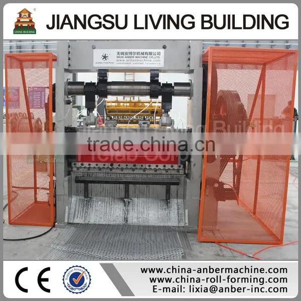 Factory Supply High Quality Expanded Metal Mesh Machine photo-6