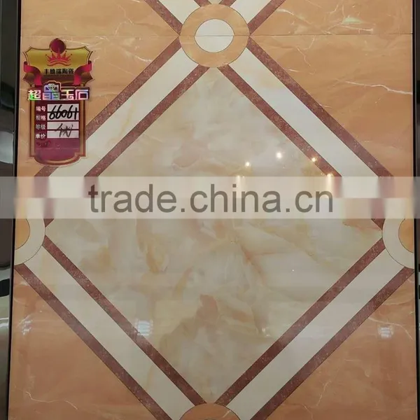 Glazed Flooring Tile Ceramic Rustic Tile photo-5