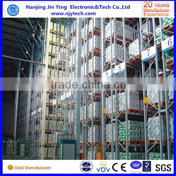 Warehouse Storage Heavy Duty Pallet Rack AS/RS System,automatic Racking photo-5