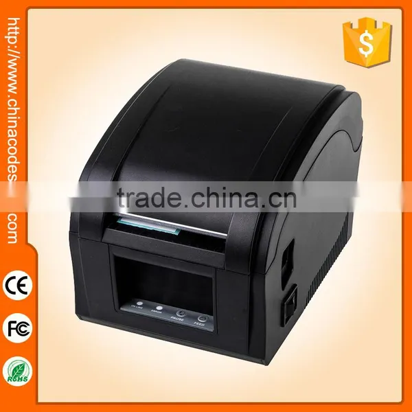 NT-360B USB port Barcode Label Printer bar code receipt printer for pos system