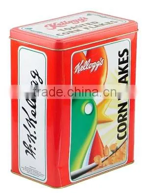 Wholesale Dog Pet Food Storage Tin Box Custom Safe Grade Metal Container Packing Tin Cans for Food Canning Quality Choice photo-3