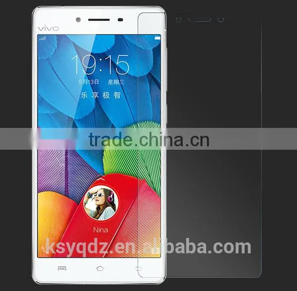 9H 2.5D 0.3mm Clear Tempered Glass Screen Protector for vivo x5pro