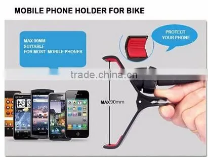 Full 360 Degree Rotation for Bike Mobile Phone Holder Magnetic Acrylic in Stock photo-2