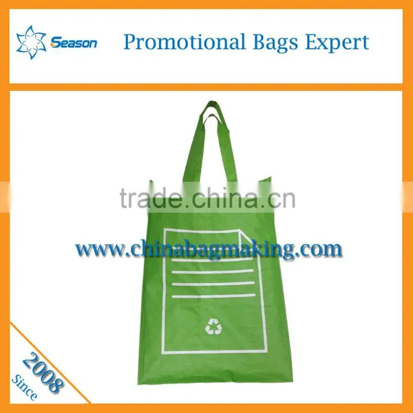 Standard Size Recycle Non Woven Shopping Bag Bags Manufacturer photo-5