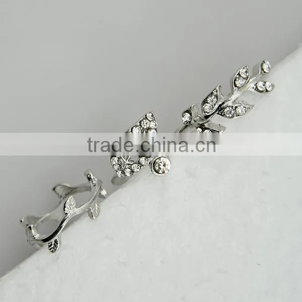 Fine Sterling Silver Fine Crystal Ring photo-6