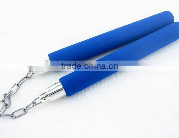 Kung Fu Kids Foam Padded Training Practice Fitness Nunchucks Nunchaku photo-2