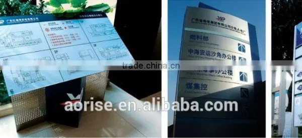 Aluminum Signs for Office Building photo-4