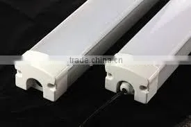 Ip65 Waterproof Triproof Fixture 600mm 20w Led Tri-proof Tube Light