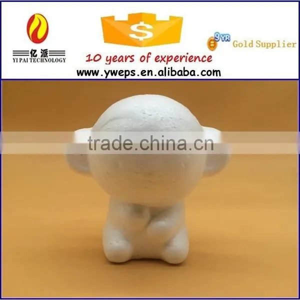YIWU DIY Educational Painting White Polyfoam Animals Toy Model photo-3