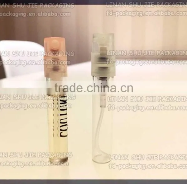2ml, 3ml Tester Sprayer Glass Bottle, Perfume Bottle, Glass Perfume Atomizer photo-2