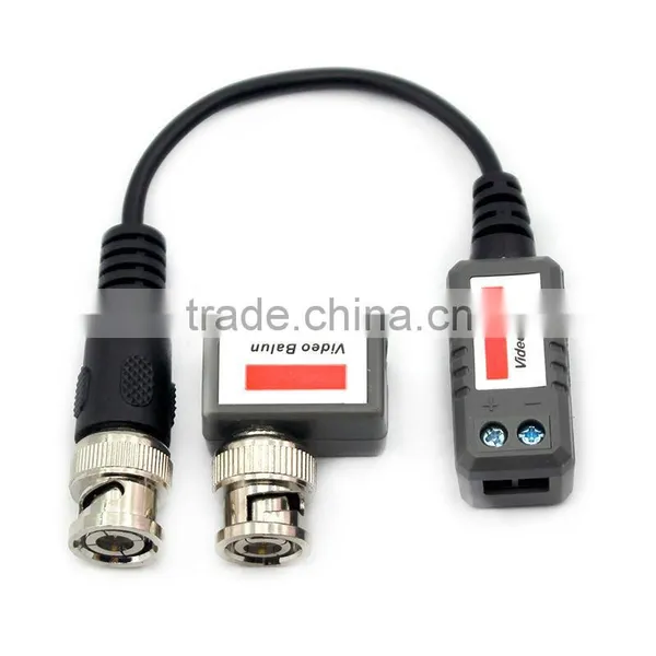 High Quality BNC Connector UTP Cable Video Balun YJS-202C/202L photo-4