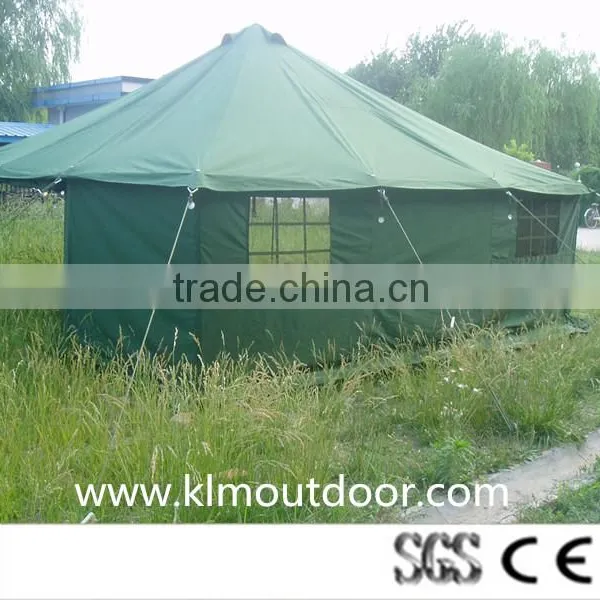 Steel Frame Yurt Tent/Medieval Canvas Tents photo-4
