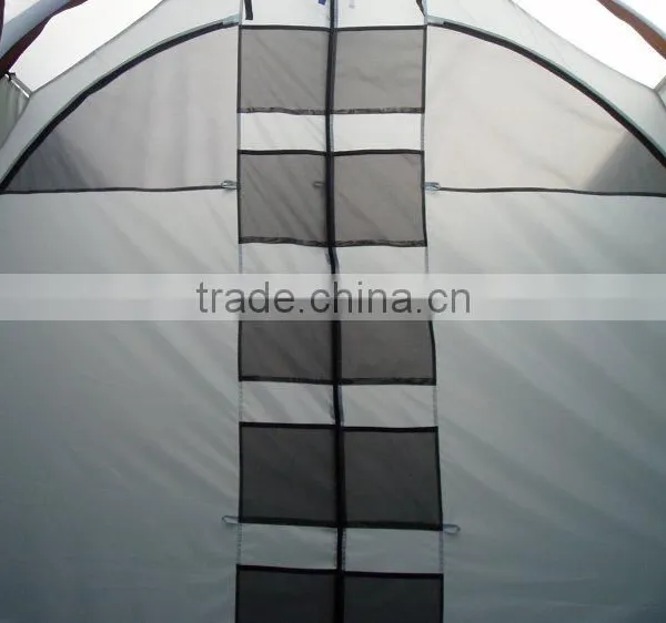 Fiberglass Pole and Polyester Fabric Family Tent photo-3
