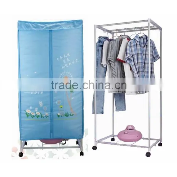 1000W 15KG Capacity Wardrobe Shape Clothes Hot Air Dryer