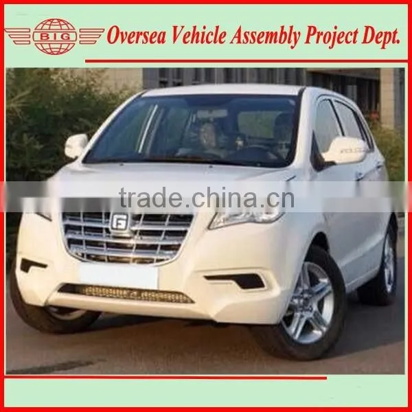 2015 the Most Popular Mini SUV Type Electric Commercial Vehicle Quality Choice