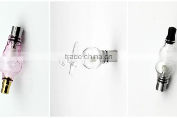 Hot All Types Glass Globe Atomizer With Grade i Titanium Coil on Sale photo-2