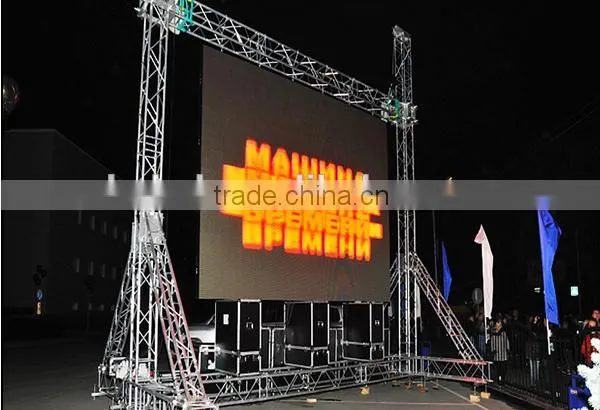 P10 Outdoor Rental 1/4 Scan 640*640mm Led Display Supplier's Choice photo-5