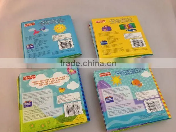 Pvc Bath Book, Baby Swim Toy, Soft Book With Whistle photo-4