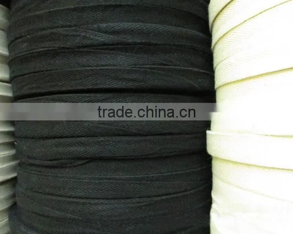 factory direct garment usage cotton neck tape cotton webbing tape polyester webbing