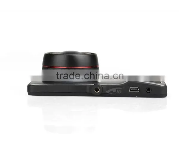CE NTK 96655 1080P 4 Inch TFT LCD Dual Lens Car Dvr Camera photo-5