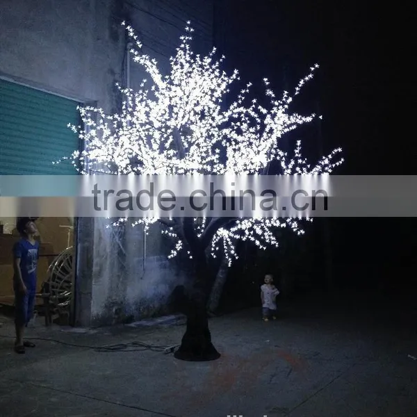 Outdoor Decor Plastic Cherry Blossom Tree Motif Light With LED RoHS CE GS photo-5