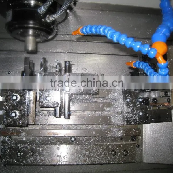 CNC 300D Slant Bed Cnc Lathe / Small Automatic Cnc Comprehensive Turning Lathe photo-6