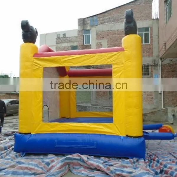 2015 Hot Kids Inflatable Mickey and Minnie Castle Bouncer photo-2