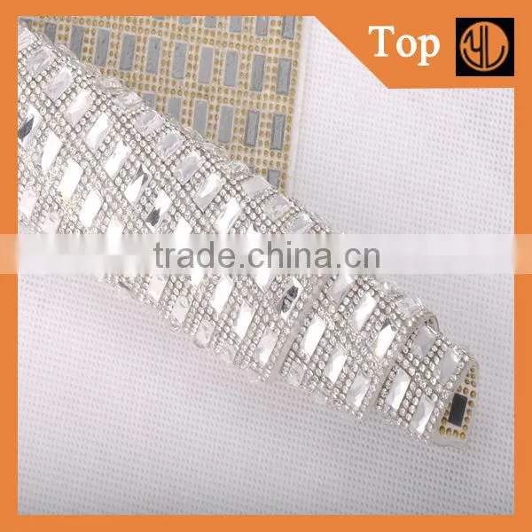 rhinestone mesh trimming rhinestone transfer rhinestone mesh trimming