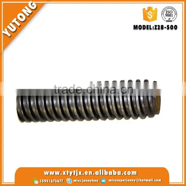 Lower Cost Roll Thread Machine / Nuts and Bolts Making Machines With 500KN 110MM Diameter photo-5