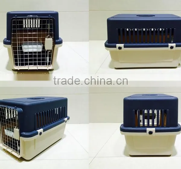 PP Material & Stainless Plastic Dogs Transport House Products/ Cage/ Carrier: Durable & Soft photo-3