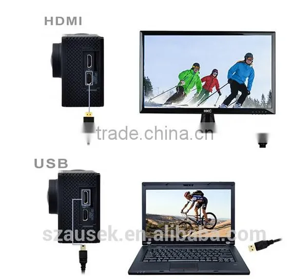 4K 30fps Action Camera Sport Cam Mini Vedio Camera 1080P Ultra HD 170 HD Wide Angle Fish-eye Lens photo-6