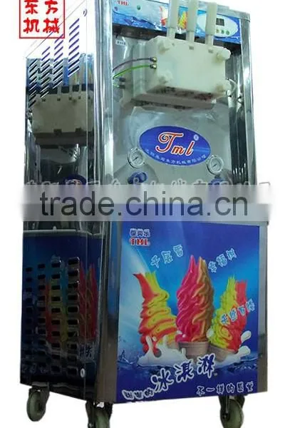 Commercial Ice Cream Machine Maker/ Ice Cream Maker for Sale /function of Refrigerating & Display Icecream Machine photo-2