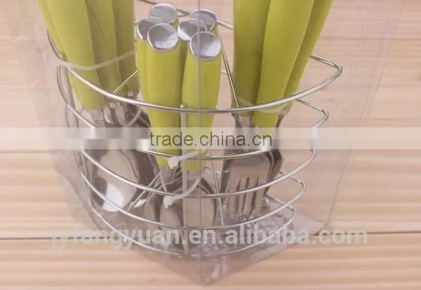 Stainless Steel Dinnerware Set photo-4