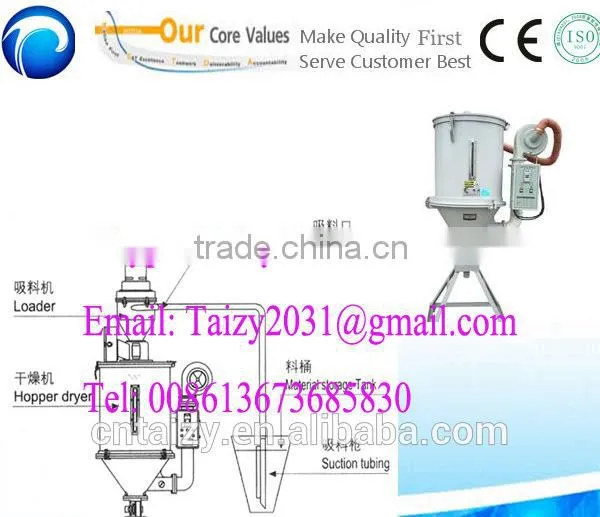 hot sale and best quality plastic pellet drying machine