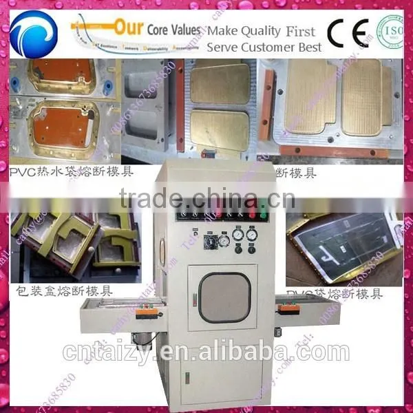 Fusing Machine Children Tooth Brushes Blister Packing Machine