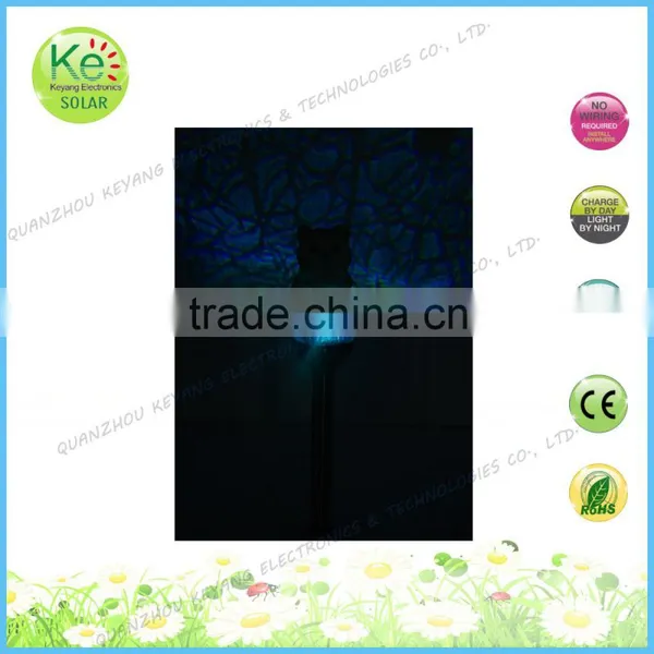 Glass Ball With Animal Head Solar Garden Path Light photo-2