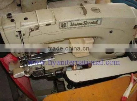 Used Second Hand Union Special 63900 Series Union Special Sewing Machine Leg Hemmer Bottom Hemmer for Jeans